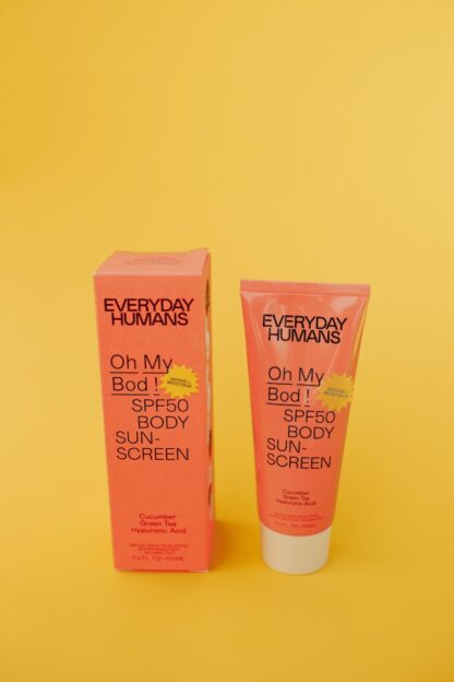 Sunscreen Mist With Blue Light Technology